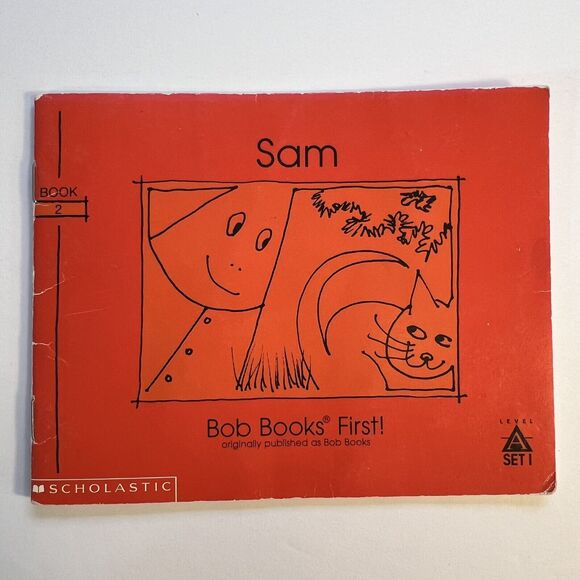 Set of 6 Scholastic Phonics Readers Bob Books First Vintage Paperback - Picture 2 of 15